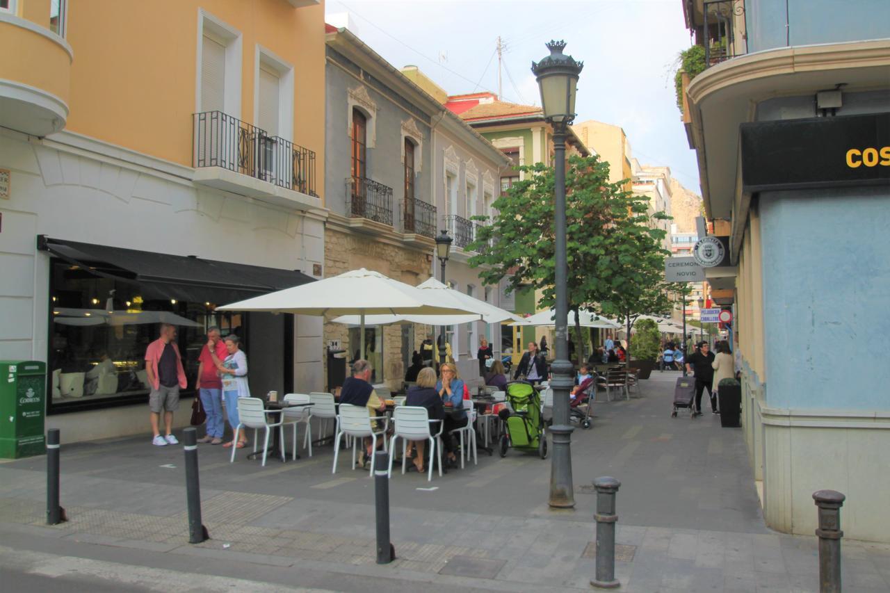 Casaturis Plaza Nueva En El Centro De Alicante A110 Exterior foto